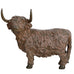 Rustic Highland Cow 34cm | Annie Mo's
