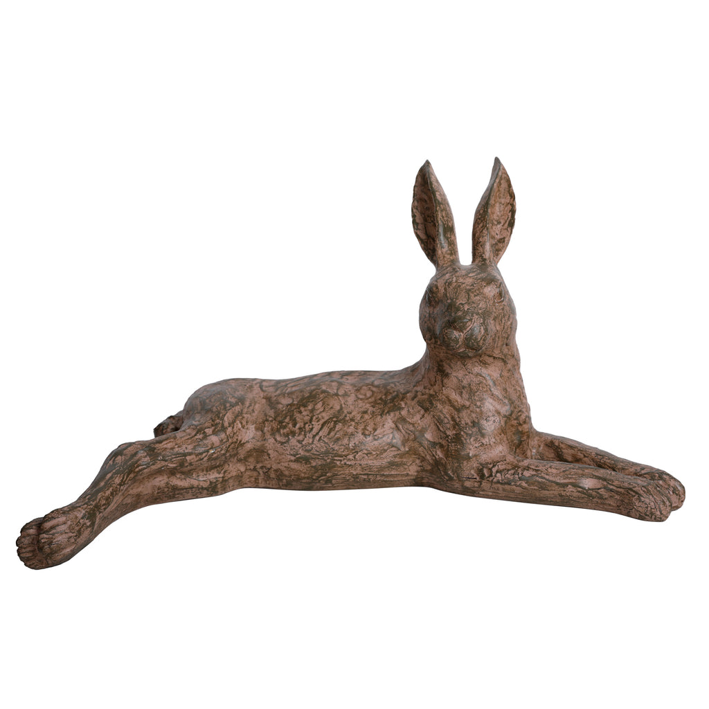 Rustic Lying Hare 48cm | Annie Mo's
