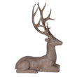Rustic Lying Reindeer 53cm | Annie Mo's