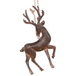 Rustic Reindeer Hanging Decoration 15cm | Annie Mo's