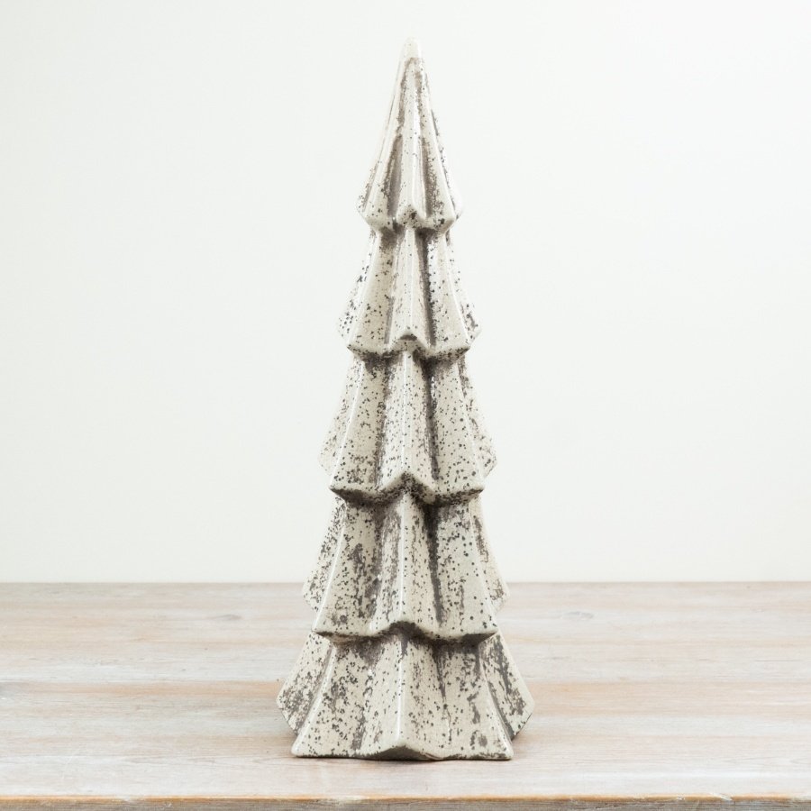 Rustic Speckled Tree Ornament 46.5cm | Annie Mo's