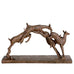 Rustic Woodland Leaping Fawns 40cm | Annie Mo's E