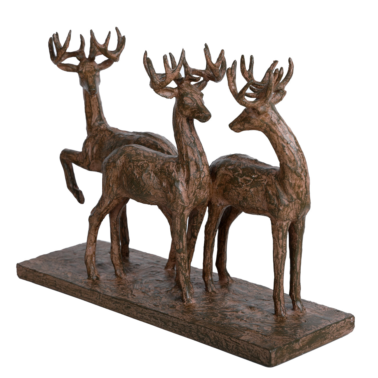 Rustic Woodland Trio of Stags 35cm | Annie Mo's C
