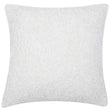 Tactile Faux Fur Shaggy Ivory Cushion 45 x 45 | Annie Mo's