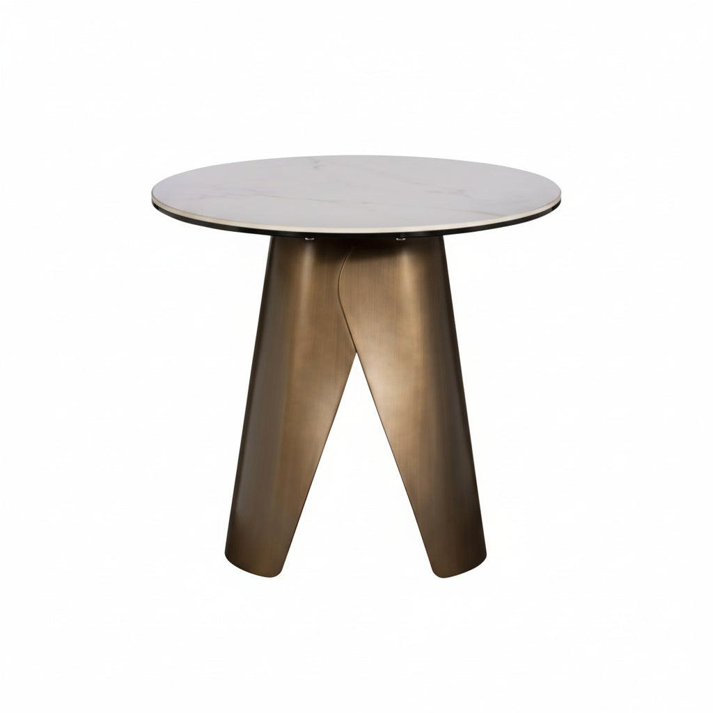 Sloane Lamp Table 55cm | Annie Mo's