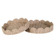 Scallop Edge Round Tray 33cm | Annie Mo's