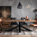 Holburn Oak Dining Table 200cm