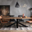 Holburn Oak Dining Table 240cm