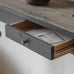 Hambledon Wall Mounted Distressed Console Table 120cm