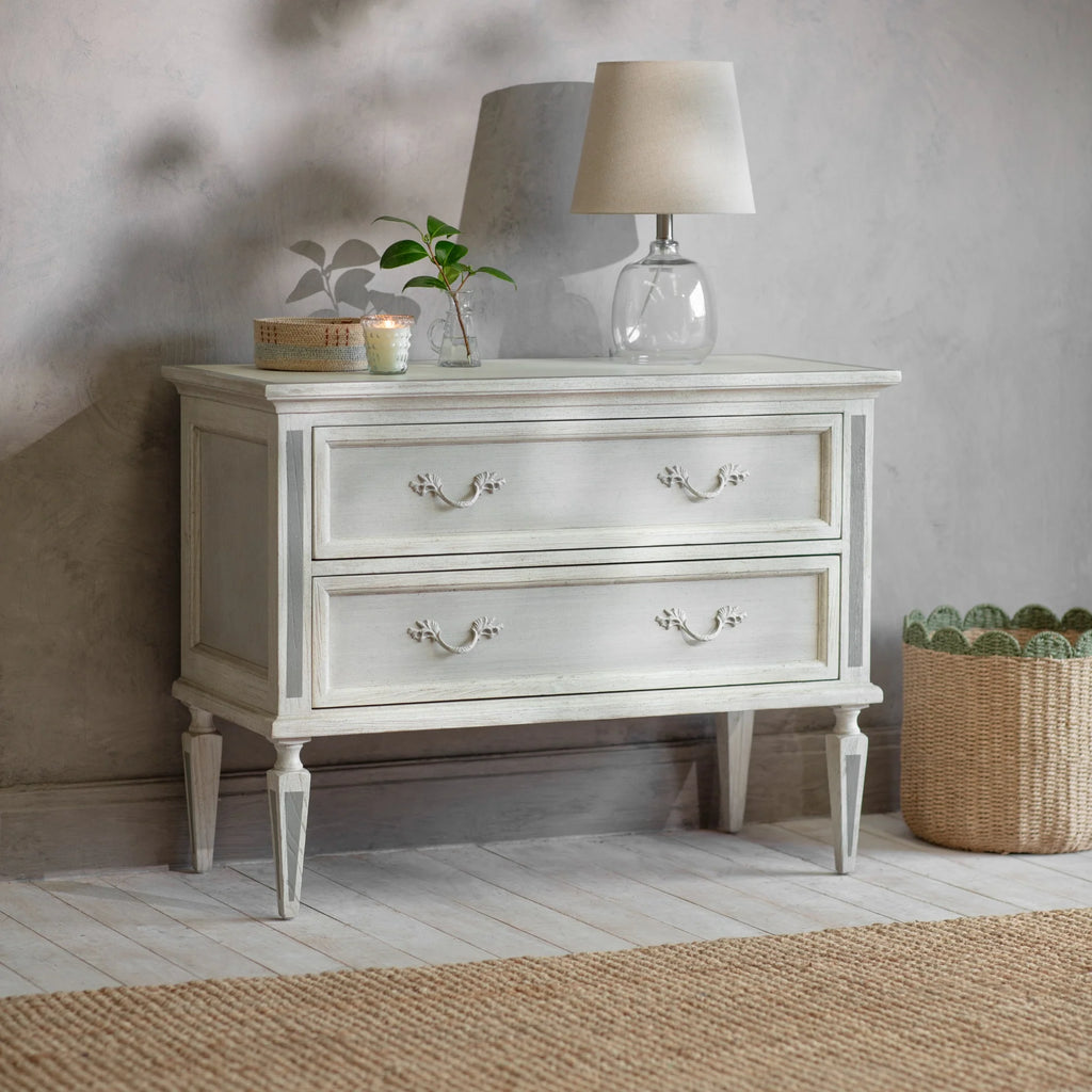 Loumarin Large Chest of Two Drawers