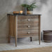 Hambledon Small Chest of Three Drawers 72cm | Annie Mo's