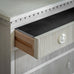 Loumarin Large Ribbed Chest of  Four Drawers 90cm Wide