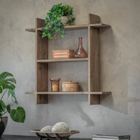 Randwick Triple Wall Shelf 85cm Wide