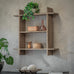 Randwick Triple Wall Shelf 85cm Wide