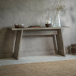 Loumarin Brushed Grey Console Table 180cm | Annie Mo's