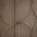 Hambledon Four Door Relief Sideboard 210cm