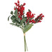 Red Berry and Eucalyptus Bunch 36cm | Annie Mo's