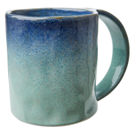 SVEA Turquoise Blue Mug | Annie Mo's 