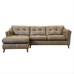  Saddler Chaise Sofa LHF | Leathers | Annie Mo's