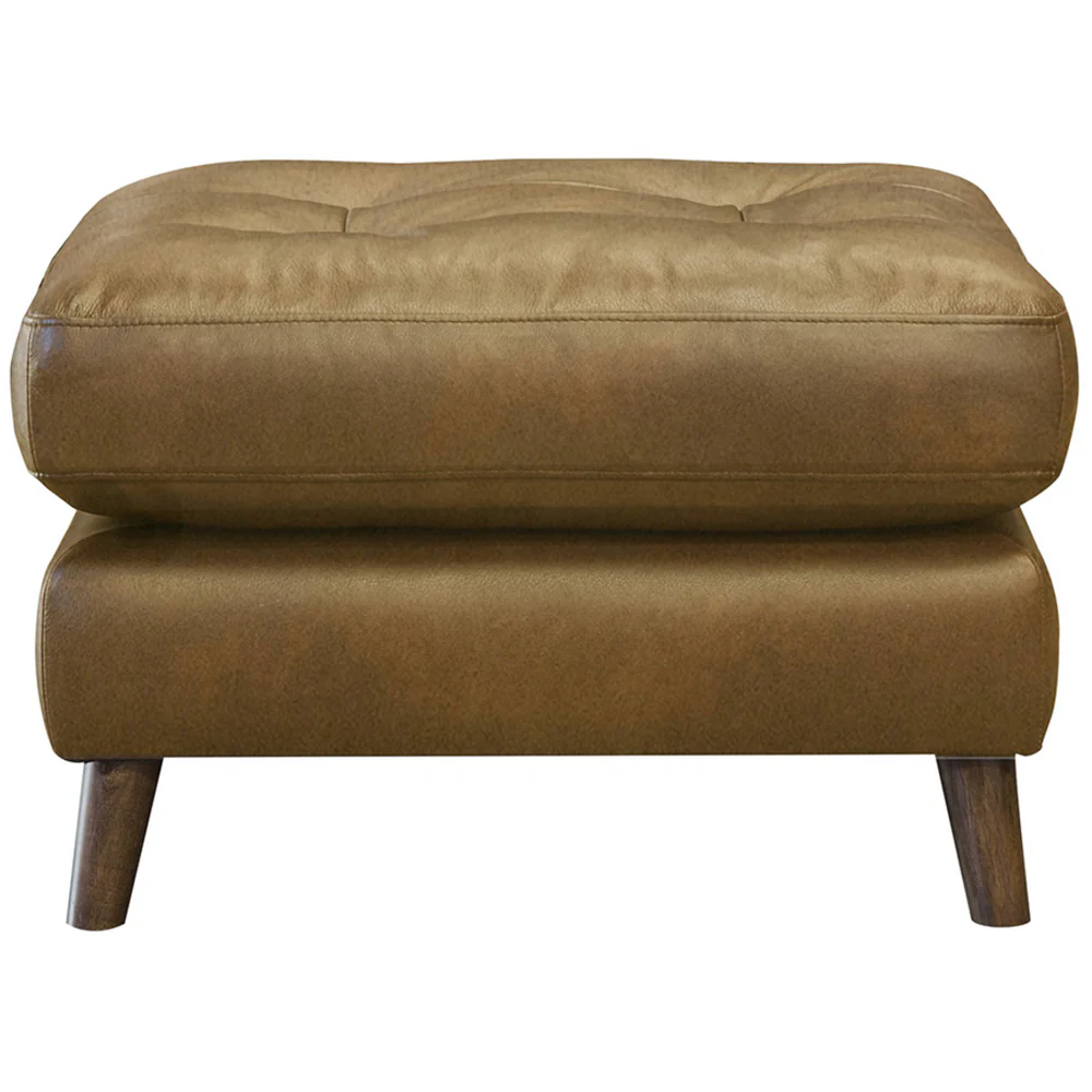 Saddler Footstool | Leathers | Annie Mo's
