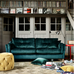 Saddler Midi Sofa | Fabrics | Annie Mo's