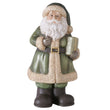 Sage Green Terracotta Santa Figurine 30cm | Annie Mo's