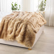 Sahara Longhaired Faux Fur Throw - Size Choice | Annie Mo's