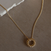 Sail Necklace Gold | Annie Mo's