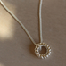 Sali Necklace Silver | Annie Mo's
