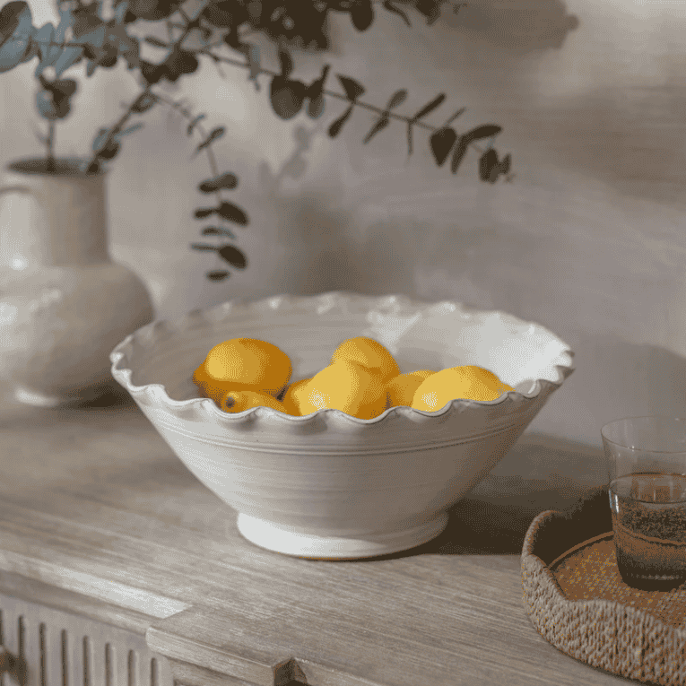 Saltwick Scalloped Bowl 37cm | Annie Mo's