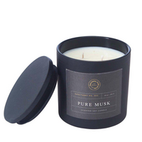 Sanctuary Pure Musk Scented Candle with Gift Box | Annie Mo's