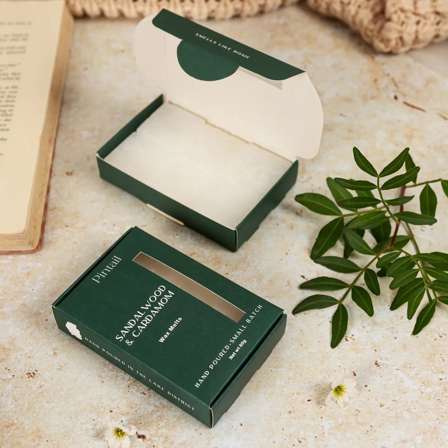 Sandalwood and Cardamom Wax Melts