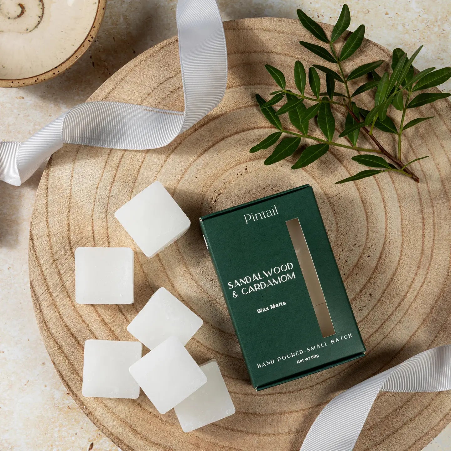 Sandalwood and Cardamom Wax Melts | Annie Mo's