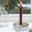 Santa Claus Candle Holder for Dinner Candle 15cm | Annie Mo's