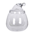 Santa Hat Glass Treat Jar 25cm | Annie Mo's