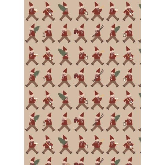 Roll of Gift Wrap - 5 Metre Roll - Design Choice-C