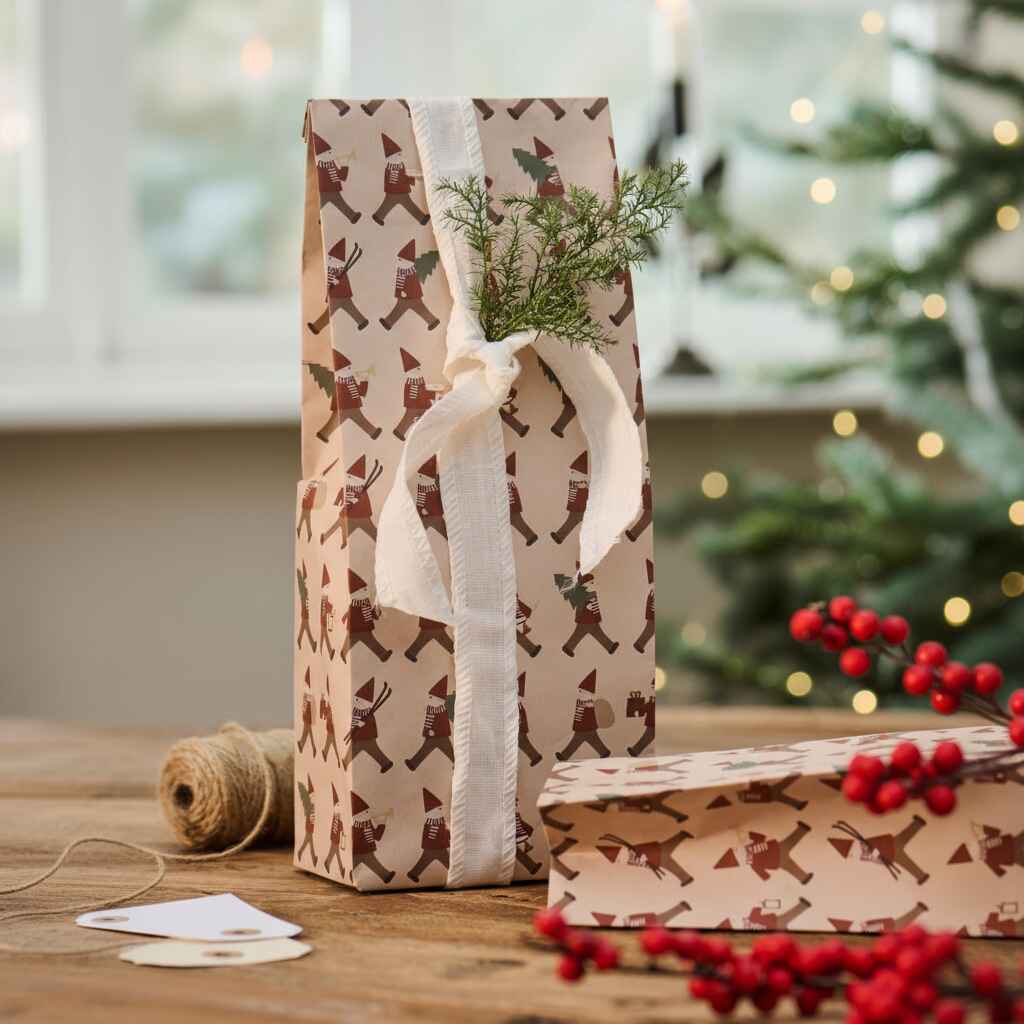 Christmas Gift Bags - Size Choice | Annie Mo's
