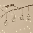 Sardi Star Baubles - Clear (Set of Four) | Annie Mo's