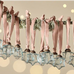 Sardi Star Baubles - Clear (Set of 12)