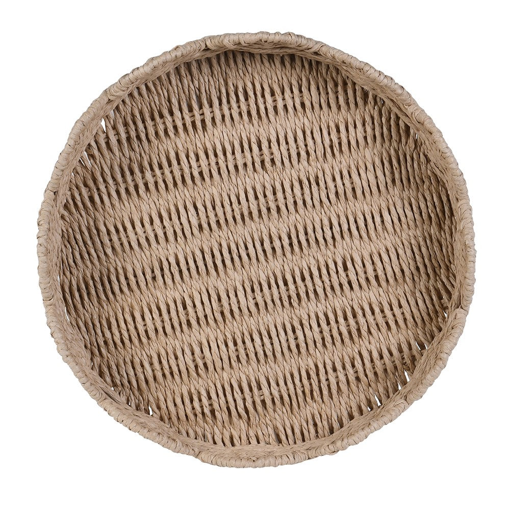 Scallop Edge Round Tray 33cm | Annie Mo's-B