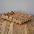 Scallop Seagrass Tray 45cm | Annie Mo's
