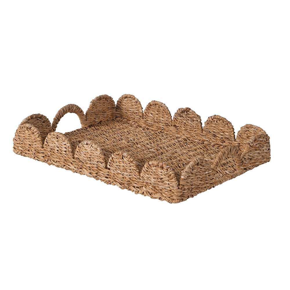 Scallop Seagrass Tray