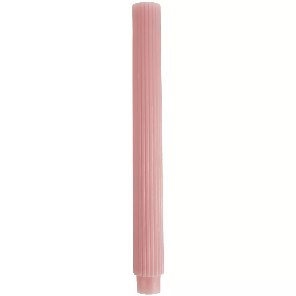 Scalloped Dinner Candle 28cm - Colour Choice