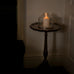 Scandi Stripe Handblown Candle Dome - Medium