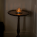 Scandi Stripe Handblown Candle Dome - Small