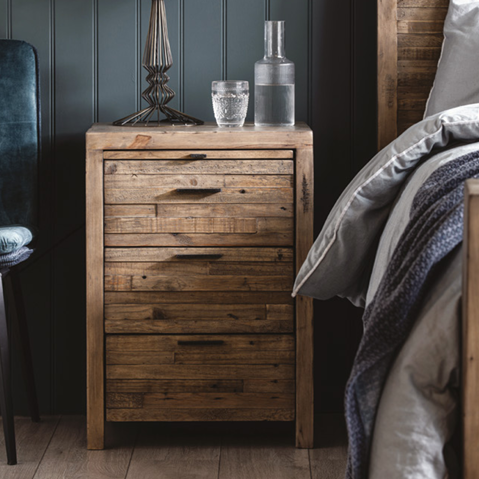 Tuscan Spring Bedside Drawers 50cm | Annie Mo's