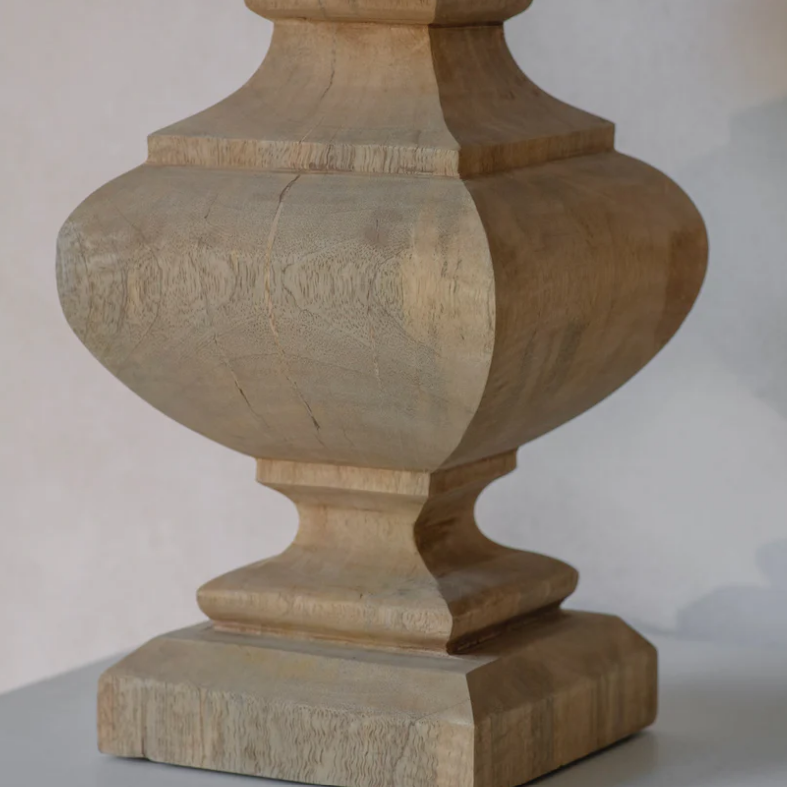 Dalhouise Wooden Tiered Table Lamp-C