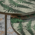 Evershot Set of Two Fern Nesting Tables 80cm