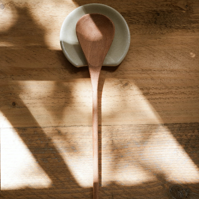 Acacia Wooden Spoons - Shape Choice