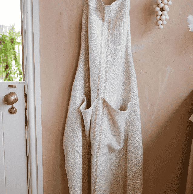 The Timeless Linen Apron - Colour Choice-B
